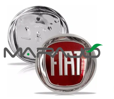 Emblema da grade dianteira
