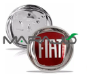 Emblema da grade dianteira